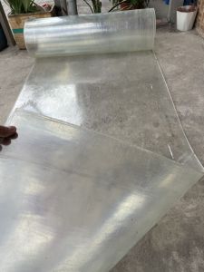 ( Khổ rộng 1m - dài 5m - dày 8 zem )Tấm tôn nhựa lấy sáng màu xanh đục chất lượng