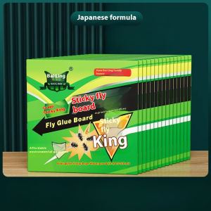 Bharara Powerful Fly Paper Trap with Strong Adhesive for Effective Insect Control