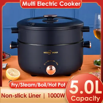 Shop 5l Multi Purpose Electric Cooker with great discounts and prices online Sep 2024 Lazada Philippines