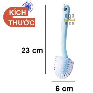 Bàn Chải 3 Đầu Lông Cọ Giày Chà Quần Áo Vệ Sinh Sàn Nhà Tắm