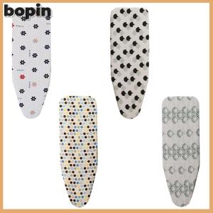 Bopin Durable Ironing Board Cloth New Heavy Heat Resistant Thickened Ironing Board Cover Pad Universal Laundry Supplies Printed Padded