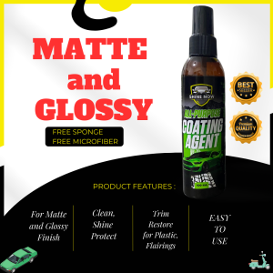 Armor Wax Original with Microfiber Cloth & Sponge (100ml) Shine now