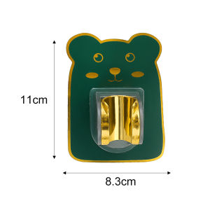 Tường vòi sen Bracket phụ kiện tắm tự-dính Đầu vòi hoa sen có thể điều chỉnh đứng punch-miễn phí tắm hoạt hình dụng cụ giữ đầu