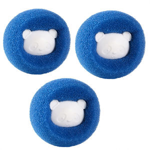 3/6Pcs Home Ma Thuật Bóng Giặt Kit Pet Máy Cạo Lông Làm Sạch Máy Giặt Quần Áo Bóng Công Cụ Làm Sạch Tái Sử Dụng Hộ Gia Đình Hàng Hóa