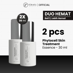 Bundle 2 PCS TERATU BEAUTY Phytocell Skin Treatment Essence