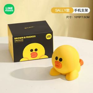 Line Friends Phone Holder Stand Pad Holder Brown Figurine