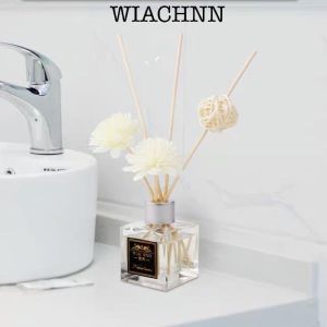 [FREESHIP] Tinh dầu thơm phòng thiên nhiên WIACHNN 50ML tinh dầu nước hoa thơm phòng tinh dầu xông phòng tinh dầu khử mùi phòng tinh dầu khuếch tán thiên nhiên tinh dầu thơm phòng ngủ tinh dầu treo xe _FLOWER HOUSE MS16