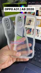CASE BENING GELOMBANG ( OPPO A31 / A8 ) CASING CULRY TERBARU 2023 - ROXY MAS ACC