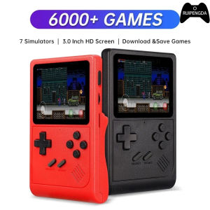 🎁 Original Product + FREE Shipping 🎁 VILCORN GB300 Portable Handheld Game Console Player 3.0 Inch Pocket Video Gaming Console 6000 Games For SFC/GB/GBA Kid Gift