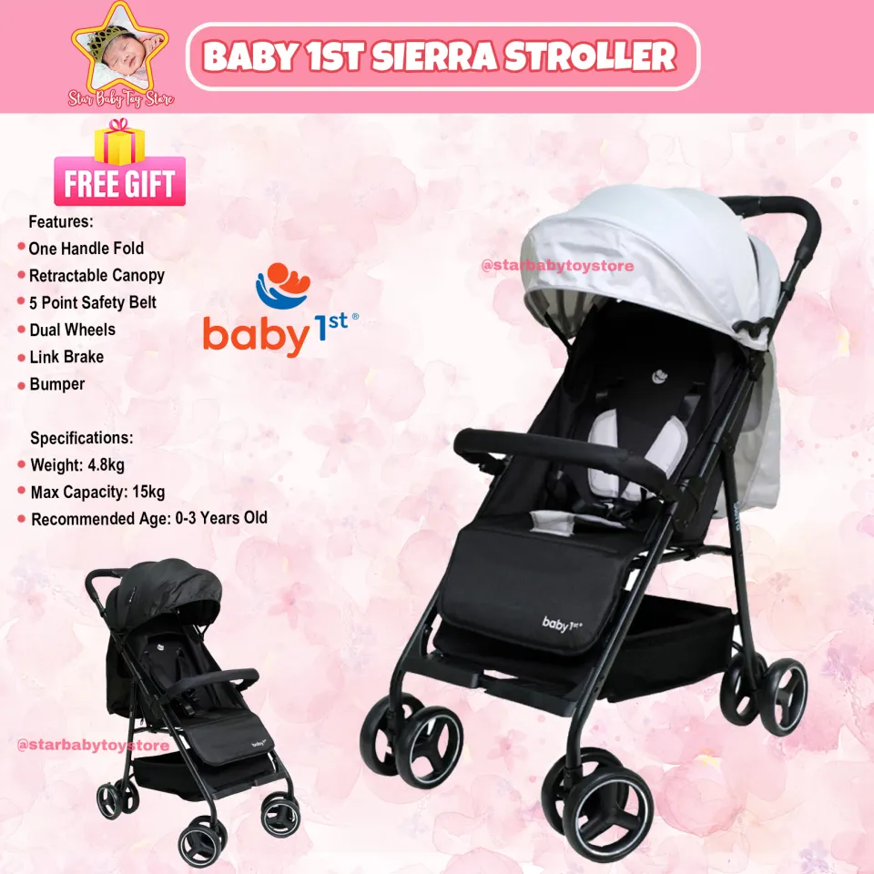 Baby 1st Stroller Sierra Baby Stroller