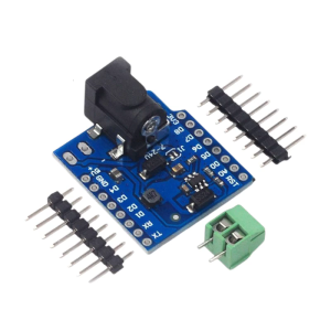 High Precise DCPower Shield Module For WEMOS D1Development Board Most Current 1A Input 7-24V Compatible Shield