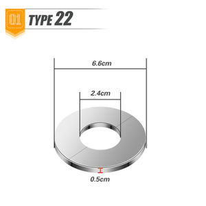 Stainless Steel Water Pipe Decorative Cover Round Self-Adhesive Shower Faucet Decorative Wall Caps Faucet Accessories