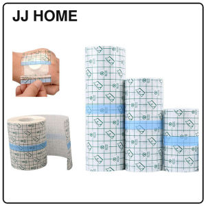 【JJ HOME】PU Waterproof Dressing Transparent Wound Film Roll Breathable Adhesive Band