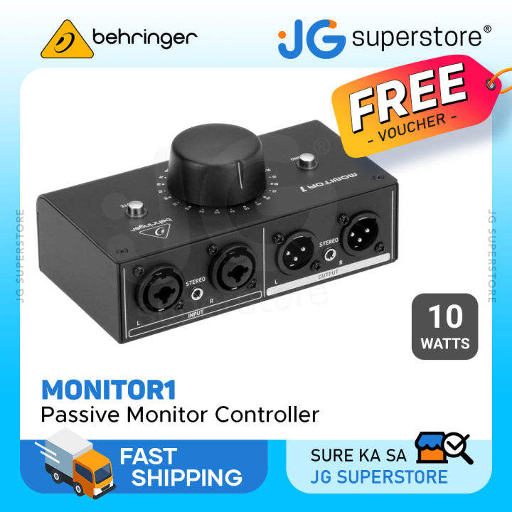 Behringer MONITOR1 Premium Passive Stereo Monitor and Volume