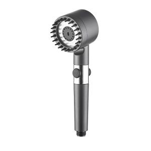 🔥🚿COD🚿Shower Head Kepala Pancuran Tekanan Tinggi Multifungsi Aksesori Kamar Mandi Pancuran Air Tekanan Tinggi dengan 3 Mode Dapat Disesuaikan/Kepala Shower Mandi Hitam Premium/Shower Kepala Mandi/Tekanan Tinggi Pancuran Salon/Shower Kepala Mandi Paket