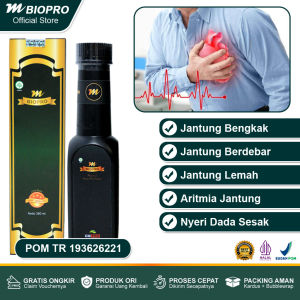 Obat Jantung Paling Ampuh Jantung Dan Sesak Nafas Jantung Berdebar Debar Jantung Bengkak Jantung Bocor Gagal Jantung Herbal Jantung Nyeri Dada Jantung Koroner Lemah Jantung Aritmia Jantung - Mbiopro Asli Original
