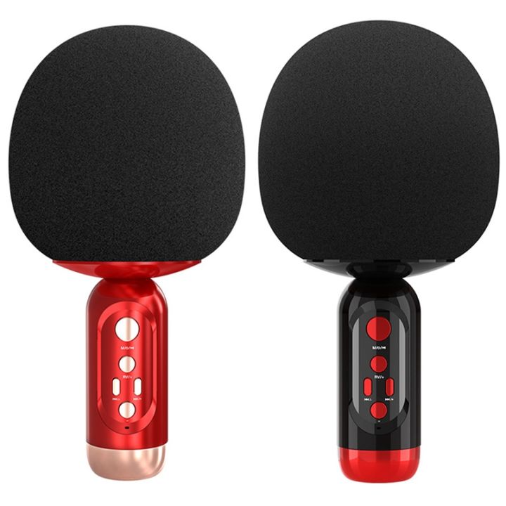 Wireless Bluetooth Microphone TWS Pair Connected Portable Karaoke