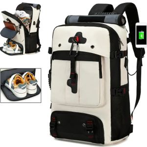 FRN High Quality 2025 New 17.17.3 Inch Laptop backpack Large Capacity 65L Waterproof Outdoor Travel Backpack For Hiking Camping