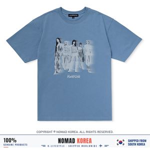 LE SSERAFIM Photo S/S T-Shirt Tee Short Sleeve Official Kpop MD Goods
