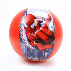 30cm Cartoon balloon Inflatable swimming pool water game balloon beach ball Water toy balloon