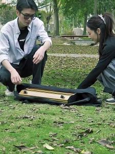 FlashFish Foldable Outdoor Camping Table & 2-8 People Kermit storage bag Lightweight Portable Picnic