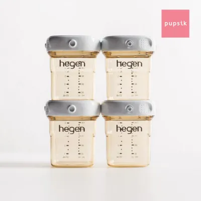 Hegen PCTO™ Breast Milk Storage Bottle PPSU 150ml/5oz (4-pack)