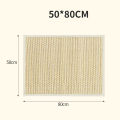 V.TOP Cat Scratcher Sisal Mat Board-Tempat Garukan Kucing Bahan Sisal / Pets Sofa Cover Scratching Mat. 