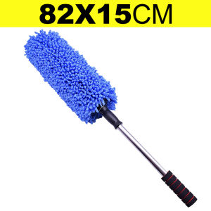 Feather duster for Car Cleaning Brush etractable Long Handle Window Wash Cleaner