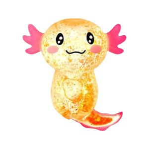JACAUY Sugar Filled Squishy Stress Glitter Glitter Cute Shape Squishy Fidget Stress Ball Cute Soothing Texture Squeeze Sensory Toys For Stress Anxiety Relief