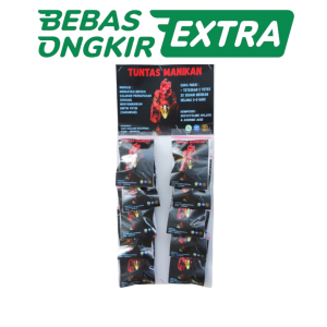 TUNTAS MANIKAN 1 RENTENG - obat gom/ SARIAWAN