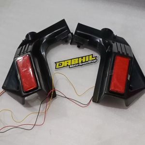 Airscoop Mata Kucing Rx King & Lampu Malam Yamaha