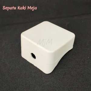 Tutup Kaki Meja Mesin Jahit/Sepatu Kaki Meja Mesin Plastik/penutup kaki / PENGAMAN TAPAK KAKI MEJA