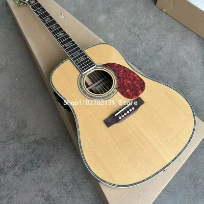 41 inches/Martin D45 guitar/Solid Spruce Top/rosewood fingerboard/20 frets/6 strings Acoustic Guitar