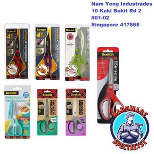3M Scotch Kitchen Titanium Detachable Scissors / Non Detachable Scissor / Multipurpose Scissor / Unboxing Scissor / Baby Food Scissor