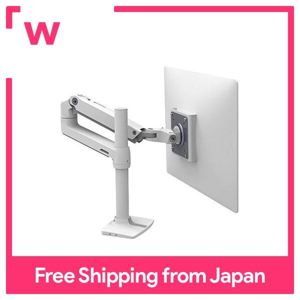 Ergotron LX Desk Mount Monitor Arm Tall Pole White 45537216 Lazada