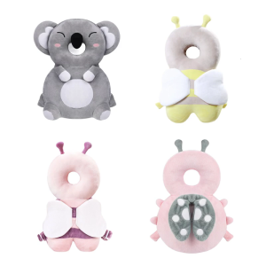 Soft Back Protection Pillow Fall Protection Pad Cushion Baby Headrest Baby Head Guard Pillow Toddler Pillows Backpack