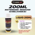 [ NANOLAB ] Watermark Remover Car Glass Window Care Cleaner | Car Window | Chrome Waterspot Remover | Pencuci Cermin Kereta Cuci Air Kesan. 