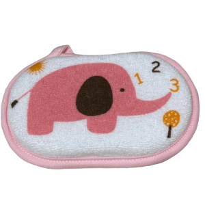 GOXBERK Skin Cleaner Dead Skin Remover Shower Cleansing Brush For Kids Children Toddlers Cartoon Animal Bath Accessories Body Scrubber Cleaning Towel Brush Spa Foam Baby Shower Sponge