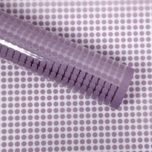 20 Lembar Plastik Buket Bunga Polkadot Buket Bunga Plastik Wrapping Kb6189
