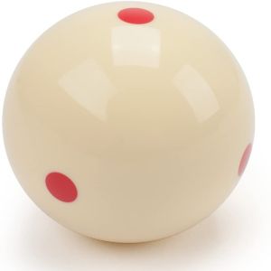 Professional Cue Ball Spot Pool Billiard Practice Training Balls  6 Dot Spot Pool Standard 2-1/4" Accessory
