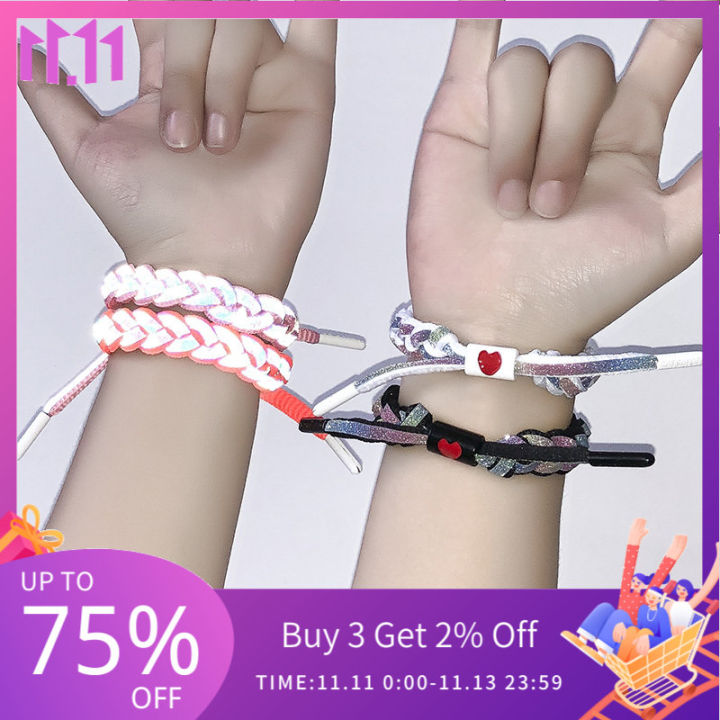 18 Colors Little Lion Rastaclat Shoelaces Woven Bracelet F6