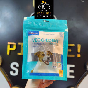 Veggiedent Thanh Nhai Sạch Răng Thơm Miệng Giảm Cao Răng cho Chó