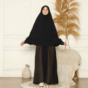 Allev Daisy Dress Gamis Wanita Dewasa - Dark Olive