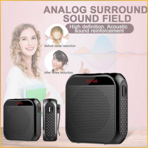 PROMO Penguat Suara Megaphone Speaker Aktif Bluethooth Mic Microphone Amplifier Toa Audio Portable
