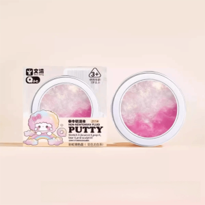 YUDESHUI Chất nhờn thủy tinh Đồ chơi slime Phép thuật Giảm căng thẳng Slime bong bóng Vui vẻ Co giãn Đất sét nảy Trẻ em