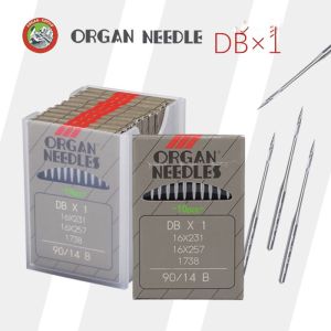 Kim Nhật 1 kim DBx1 Organ Dành Cho Máy 1 Kim Công Nghiệp Cơ và Điện Tử (vỉ 10 cây kim)
