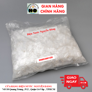 (Bịch 1Kg ) Sợi PP - Polypropylene Gia Cường Chống Nứt Cho Bê Tông Xi Măng Và Vữa