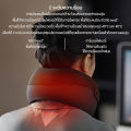 Philips Neck Massager PPM3306 เครื่องนวดคอ หมอนนวดคอ หมอนรอคอนวดไฟฟ้า ระบบสั่น 4 จุด +3 โหมด. 