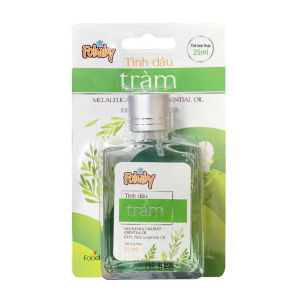 Dầu Tràm & Dầu Khuynh Diệp Fobaby Dành Cho Bé - Chai 3ml/25ml