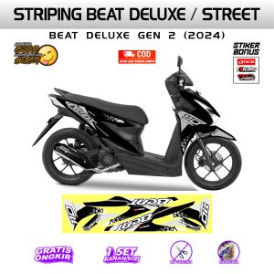 Striping Variasi New Beat deluxe GEN 2 Street BDUL GEN2 077